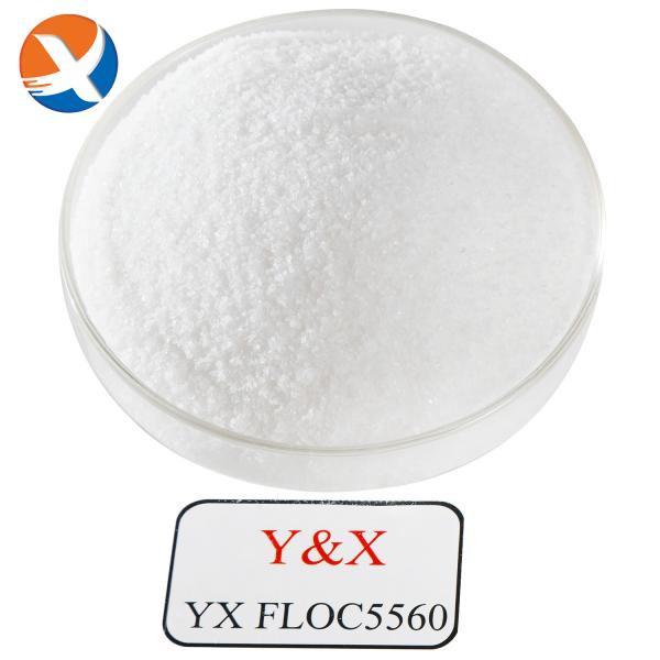 PAM YXFLOC5560 Anions Flocculant Anionic Faster settling speed
