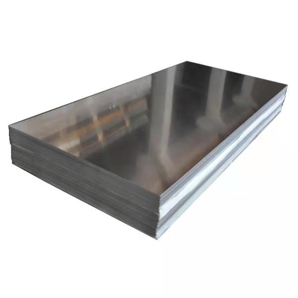 SS201 Brushed Stainless Steel Sheet , ss mirror sheet 6mm Thickness