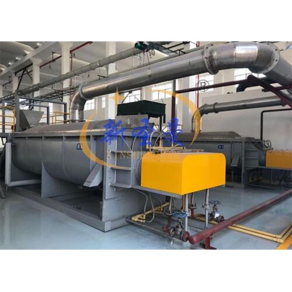 Vacuum Oil Sludge Oil Loam Hollow Paddle Dryer