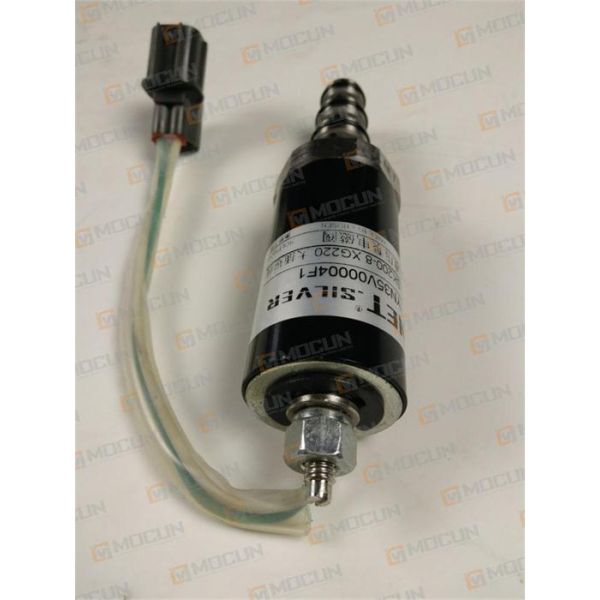 Стальной клапан соленоида экскаватора СК200-8 гидравлический с проводом ИН35В00004Ф1