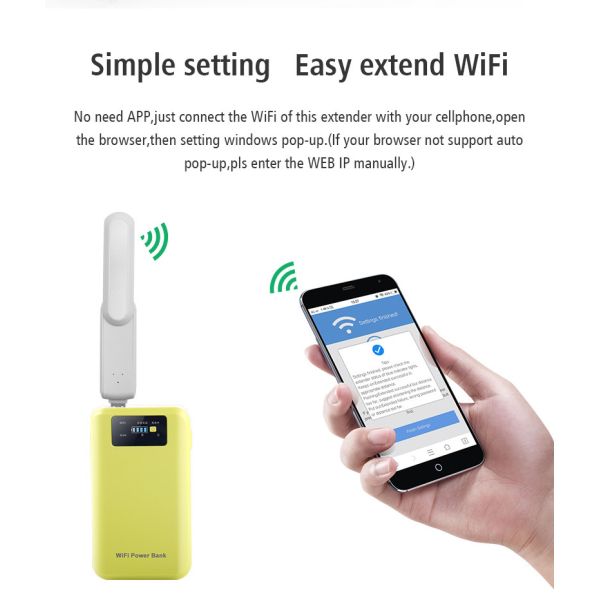 Портативная ракета -носитель 802.11n 300Mbps наполнителя репитера USB WiFi