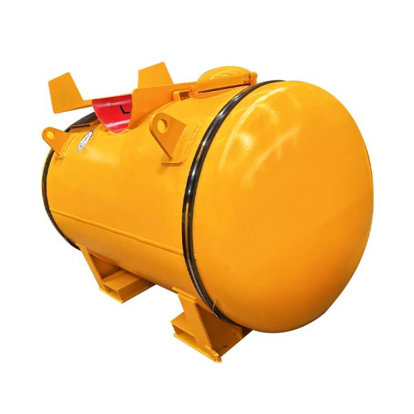 15 Bar Pressure Vessel Tank for Alkyl Metal with 20 Inch Manhole