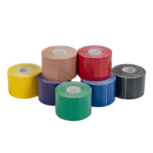7x10m Breathable Medical Adhesive Tape Elastic Sports Tape For Injury Prevention