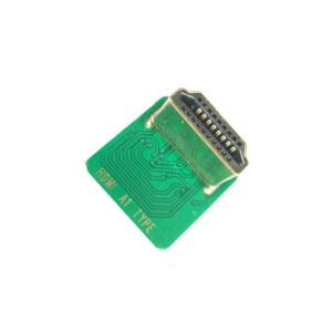 HDMI-A1 Interface de 90 graus até ao quadro CABLINE®-VS 20454-220-02