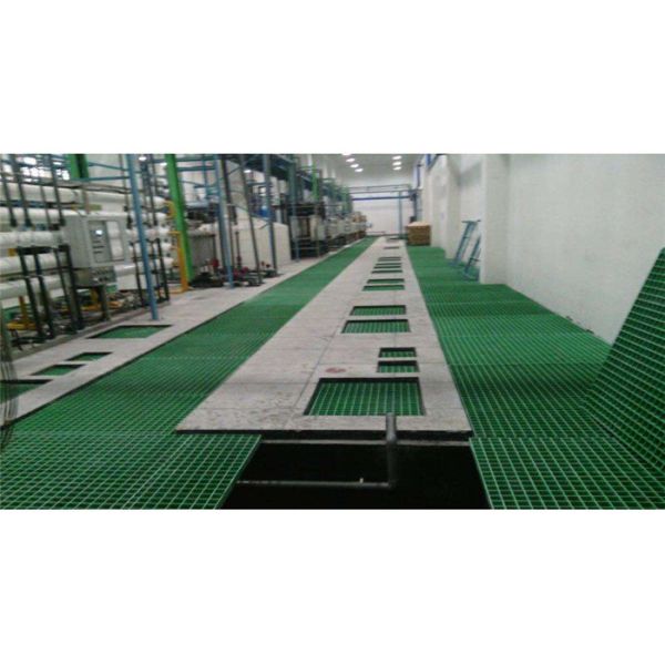 Отлитая в форму платформой решетка стеклоткани, настил решетки стеклоткани квадратного отверстия