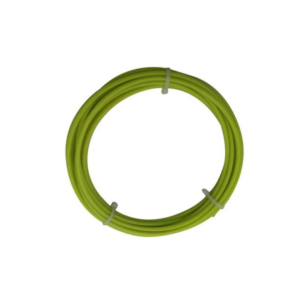2.5-3.5mm câble en acier enduit de plastique 3mm-10mm fil de calibre 7X7 7X19