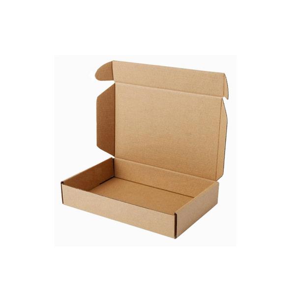 Die Cut 290*290*60mm K9K Rigid Corrugated Shipping Mail Box