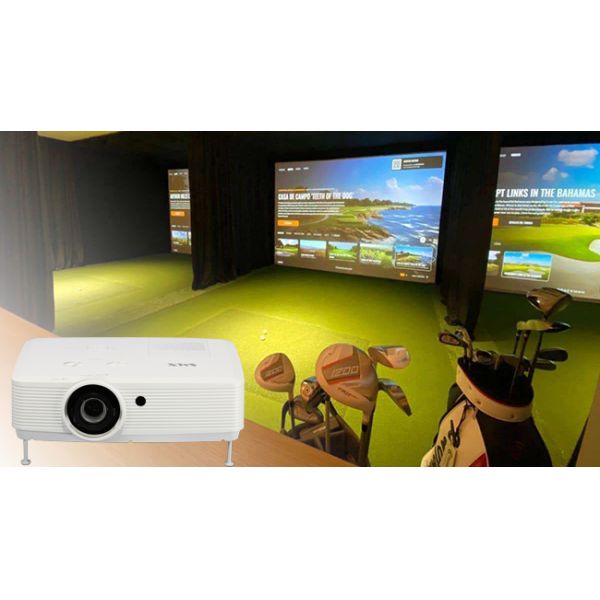 HDMI 5600 Lumens Short Throw Laser Projector 4k For Installation Flexibility