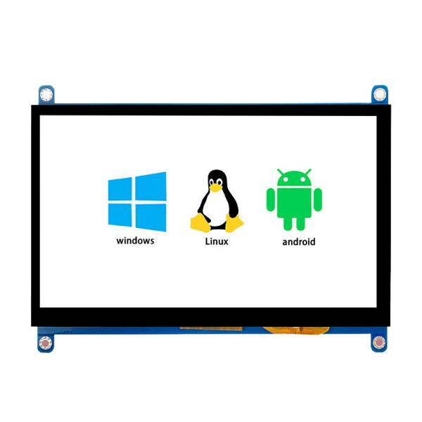 Moniteur à écran tactile industriel Android intégré de 21,5 pouces, résolution 1920x1080 avec fente LAN RJ45