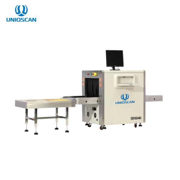 Dual Energy Airport Baggage Scanner Machine X Ray Scanning System