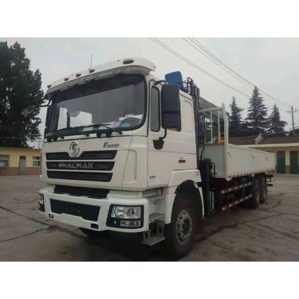 Shacman X3000 Tractor Truck 6X4 CNG Transport Trucks Heavy Duty