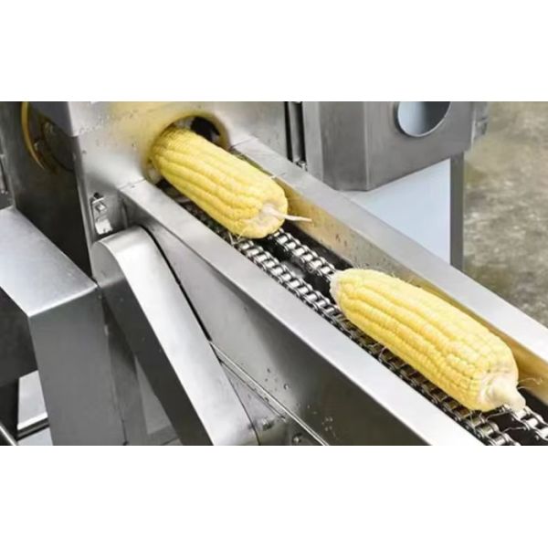 Automatic Sweet Corn Thresher Machine Maize Sheller Threshing Machine