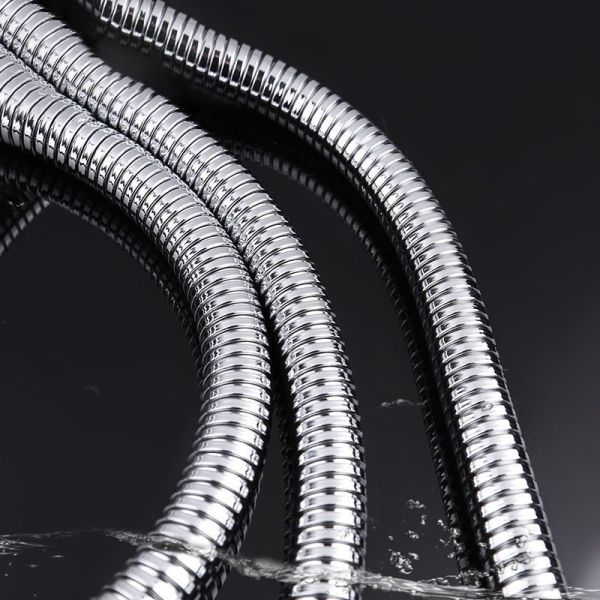 Modern Design Style Stainless Steel Rain Shower Hose with Direct and Bending Process