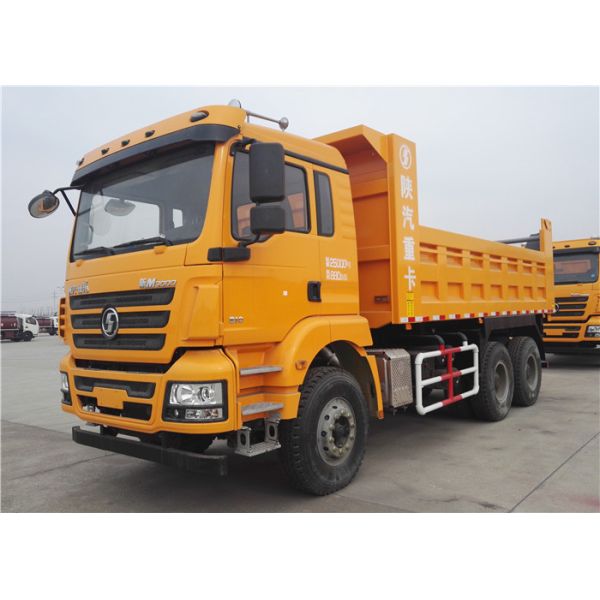 SHACMAN Dump Truck Trailer Heavy Duty F3000 6x4 Tipper Truck 10 Wheeler 25 Ton