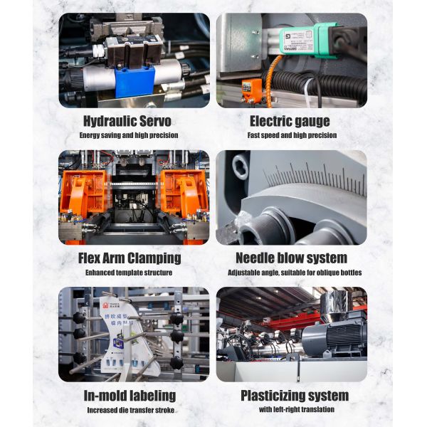 Single Station PE Blow Molding Machine