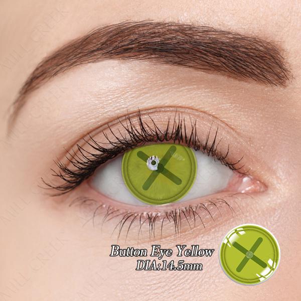 Hydrogel colorido louco macio do silicone das lentes de contato do olho de Dia das Bruxas Cosplay