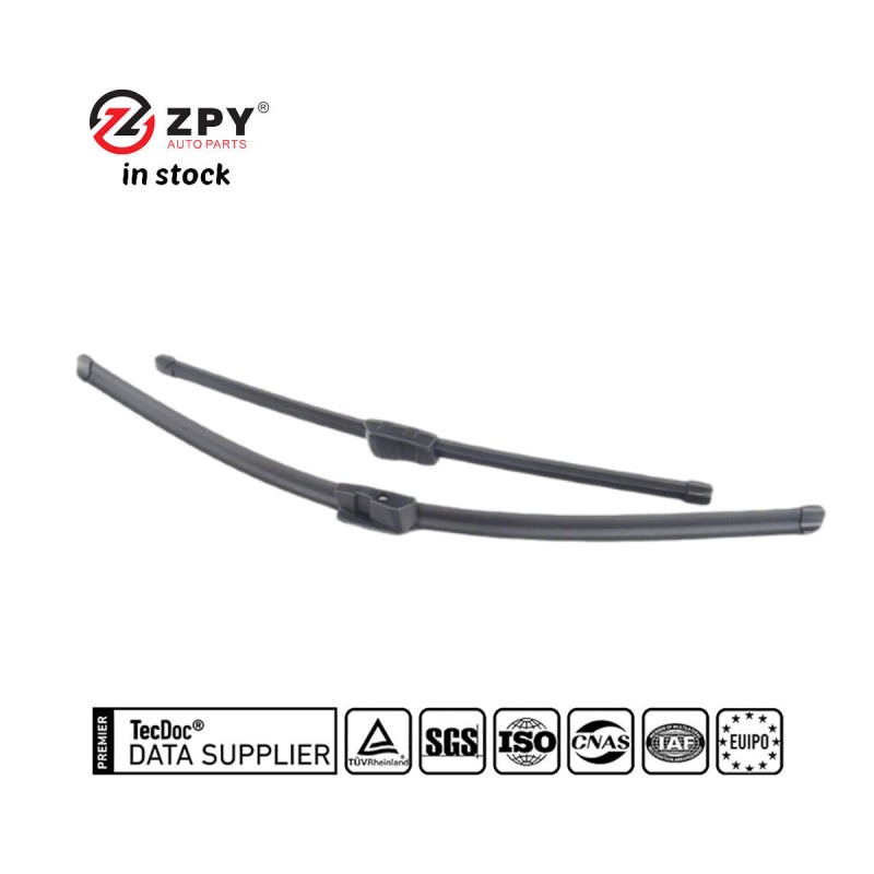 ZPY High-Elastic Rubber Wiper Blade Set with Lightweight High-Strength Frame and Universal Interface Design for BMW 5 & 7 Series