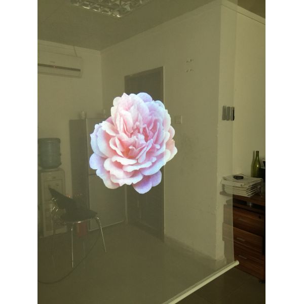 8k Moterized Holographic 3D Displays Lifting Projection Screen Tulle Curtain Wedding Outdoor