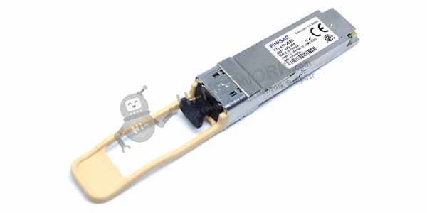 front-top-ftlf1323p1btr-datasheet FTL410QE2C-G1 Finisar QSFP+ Optical Transceiver Module 40G 850nm 100M For Switch Router