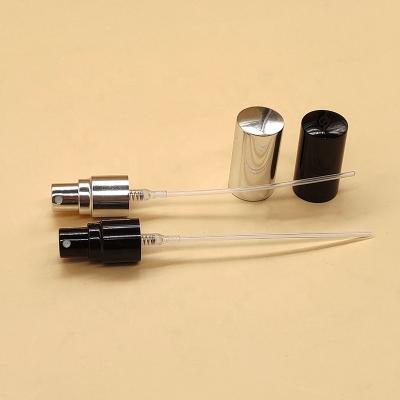 11 12 13 18 20 Silver Gold Black Aluminium Cap Screw Fine Mist Perfume Pump Sprayer With Nozzle