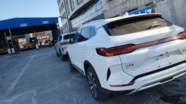 605km Byd Song Plus EV Carros Versão principal Veículo elétrico de nova energia 4 rodas carregamento rápido