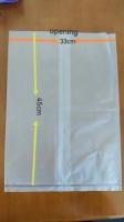 Pesticidas Bolsas de embalaje grandes de 330 x 450 mm solubles en agua