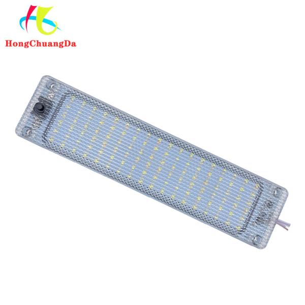 Slim High Brightness Truck Tricycle Crystal Car Reading Light With Screw Double Sided