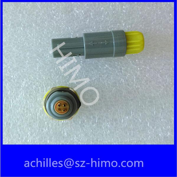 wholesale push pull 10 pin lemo plastic chassis mount connector for cable connecting