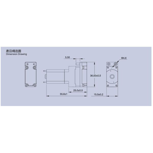 1.5L/min DC 3V/6V Mini air pump pressure pump for Health care equipment Household appliance Kitchen and bathroom