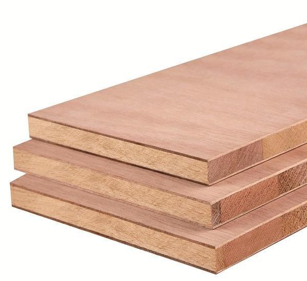 Strong Nail Holding Laminated Block Board For Package 1220*2440 MM