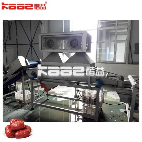 SUS304 Dates Processing Machine Jujube Juice Production Line For Jujube Syrup