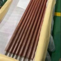 DELLOK Tubos extrudidos do tipo G para transferência de calor