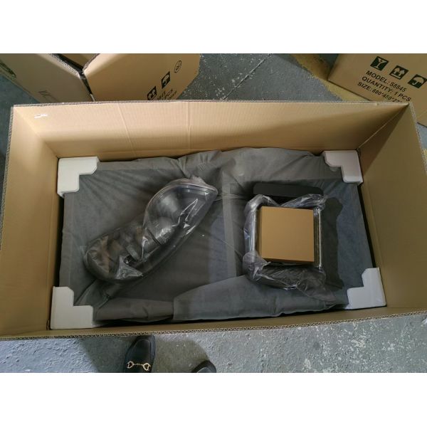 Black Double-bowl Stainless Steel Basin Included Accessories and Drainer Included