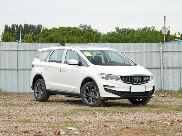 2023 Geely Jiaji Plug In Hybrid 1.5TD PHEV 5-door 6-seat MPV with 190KW Total Motor Power