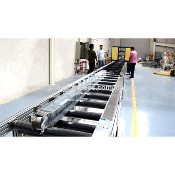 Sandwich busbar package system used for busbar packing, busbar packing machine,Automactic busbar trunking system package