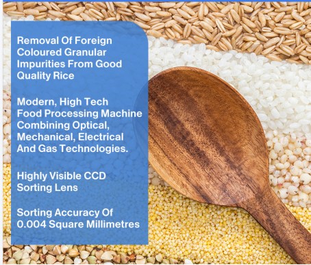 2025  Newest Model CCD Color Sorter Machine For Wheat Rice Sorghum Cereals