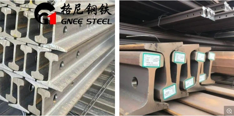 24KG GB Rail de grúa de acero ligero solución perfecta para el levantamiento de pesas