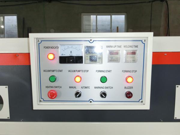 Woodworking Door Cabinet PVC film Vacuum Membrane Press Machine