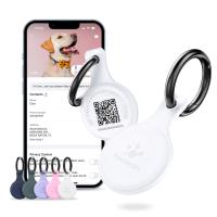 Código QR inteligente NFC de silicone personalizado