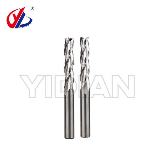 Roughing End Mill 3 Flutes CNC Milling Cutter Rougher Tool Three Edge Spiral Rough Milling Cutter