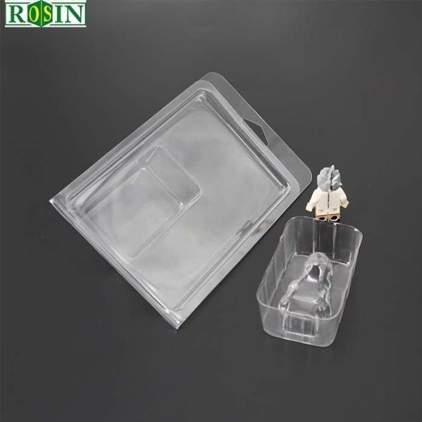 Custom Plastic Pet Clear Blister Disposable Toy Clamshell Packaging
