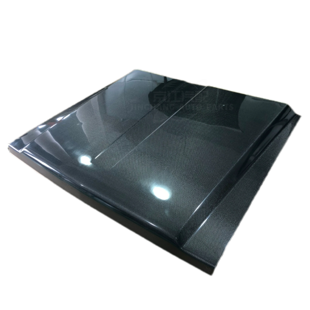 Real Carbon Fiber Cover for Nissan Patrol Y60 Y61 Y62 Customizable and Durable Design