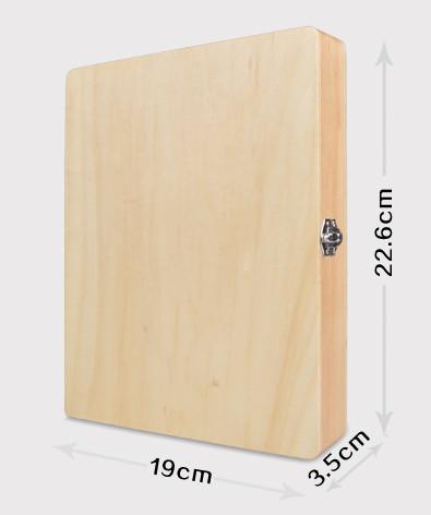 ODM 100pcs Wooden Box Glass Slide Biology As Children Educational Toys
