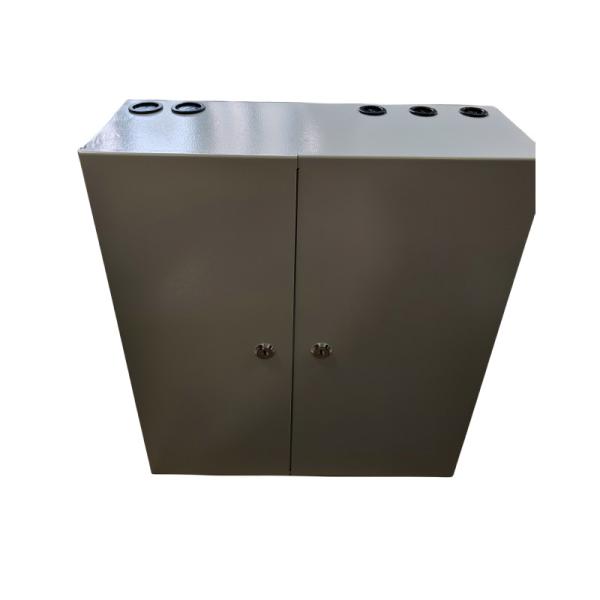 Easy Installation Dual Door 72 Port Wall Mount Metal Fiber Enclosure