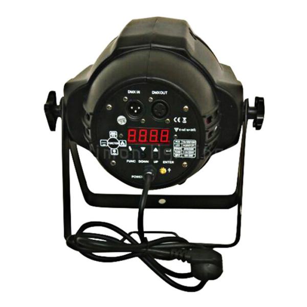 Super Bright 100W UV COB LED DJ Wash Par Aluminum Cast Stage Lighting