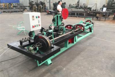 Two Wire Twist 1.6Mm 600m/H Barbed Wire Making Machine