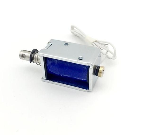 カスタマイズされたソレノイド U0630 4mm ストローク Dc プルプッシュ ソレノイド オープンフレーム ソレノイド
