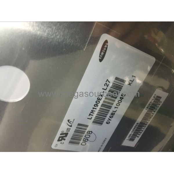 panel DISPLAY samsung LTM190EX-L27 TFT LCD 19 1280×1024  16.7M  LVDS