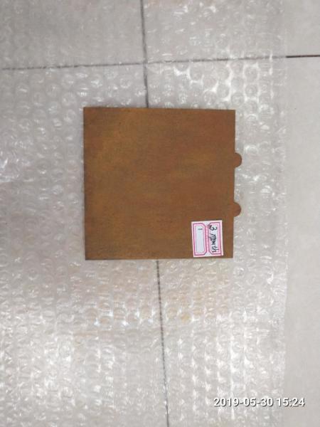 SPA-H laminou a chapa de aço 0.5mm-2mm para o jardim de construção de grande resistência