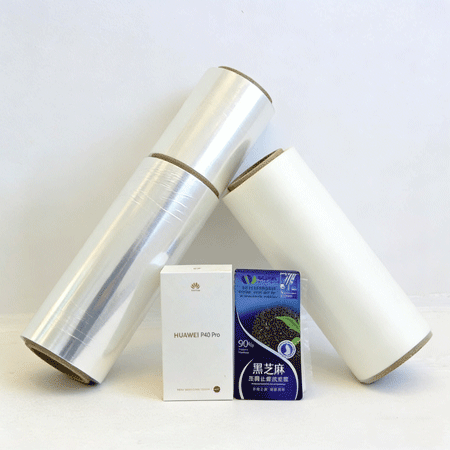 BOPP Heat Sealable Film For Packaging Of Hygiene Products Like Sanitary Napkins